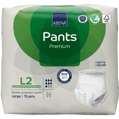 Abena Pants Premium L2 15 ks – Zbozi.Blesk.cz