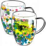 Kadax Sklenice na kávu 2 x 350 ml – Zbozi.Blesk.cz