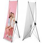 A-Z Reklama CZ Reklamní stojan X-Banner Standard 60x160 cm konstrukce – Zboží Živě