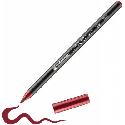 Edding 4200 fixy na porcelán karmínový – Zboží Dáma