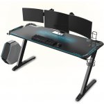 Ultradesk Space XXL modrý – Zboží Mobilmania