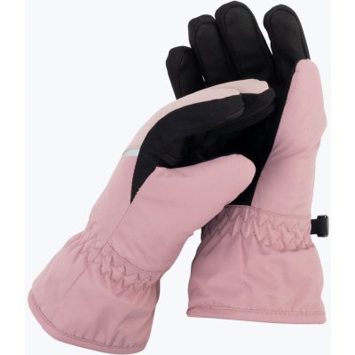 4F Lyžařské rukavice JAW22A-FGLF039 Růžová