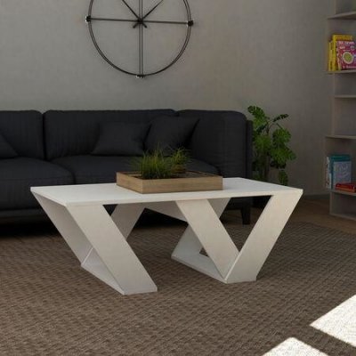 Hanah Home Pipra White – Zboží Mobilmania