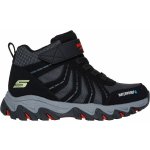 Skechers Rugged Ranger Storm Trail dětská zimní obuv černá – Hledejceny.cz