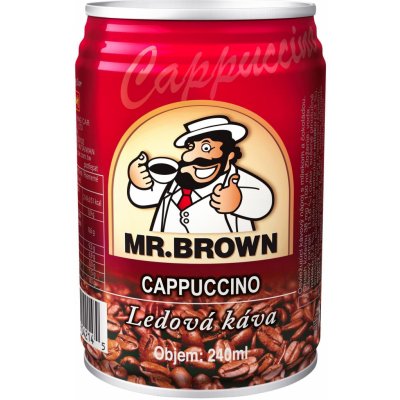 Mr.Brown Cappuccino 240 ml – Hledejceny.cz