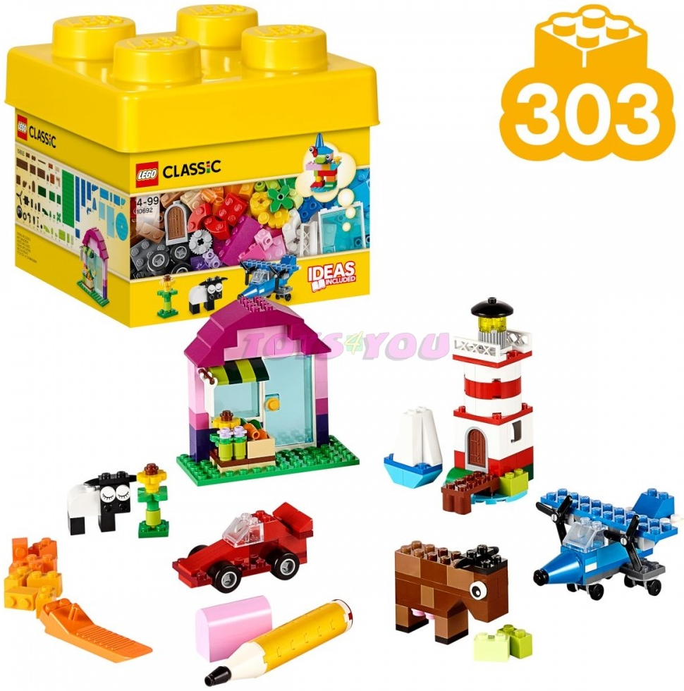 Lego classic a duplo - Poradna LEGO Classic 10692 Tvořivé kostky -  Heureka.cz