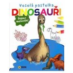 Veselá pastelka Dinosauři – Zbozi.Blesk.cz