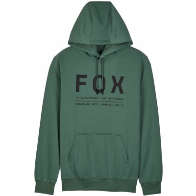 FOX NON STOP Fleece 24 hunter green