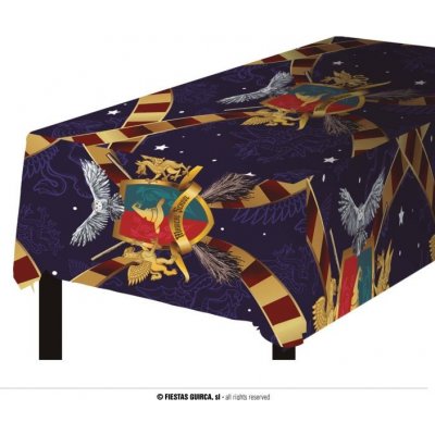 GUIRCA Plastový ubrus čaroděj kouzelník Harry 137x274cm – Sleviste.cz