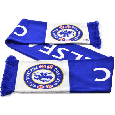 Fan-shop šála CHELSEA FC Wordmark – Sleviste.cz