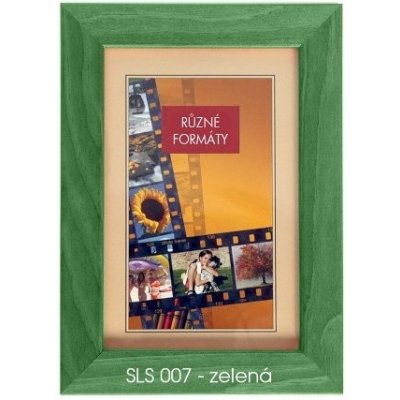 Fotorámeček 24x30 dřevěný CODEX - SLS 07 zelený – Hledejceny.cz