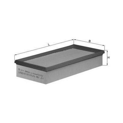 Vzduchový filtr MAHLE LX 583 – Hledejceny.cz