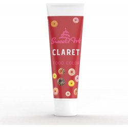 SweetArt gelová barva tuba Claret 30 g