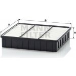 MANN FILTER Vzduchový filtr C 2335 – Hledejceny.cz