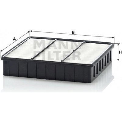 MANN FILTER Vzduchový filtr C 2335 – Hledejceny.cz