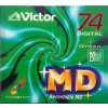 8 cm DVD médium Victor 74MD