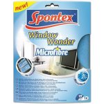 Spontex Window Wonder utěrka na sklo mikrovlákno 40 x 40 cm – HobbyKompas.cz