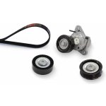 Sada žebrovaných klínových řemenů GATES K025PK1810 – Zboží Mobilmania