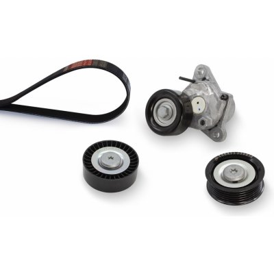 Sada žebrovaných klínových řemenů GATES K025PK1810 – Zboží Mobilmania