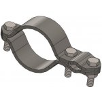 Svorka na vodovodní potrubí 2 1/2" D T TECHNIC ST 07 FeZn 103230 – Hledejceny.cz