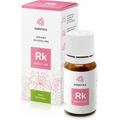 Esentika Éterický olej Růžový keř 10 ml – Hledejceny.cz