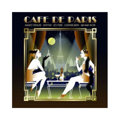 CAFE DE PARIS vinyle – Zboží Mobilmania
