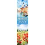 Nástěnný vázankový/kravata Helma Aquarelle 2025 – Zbozi.Blesk.cz