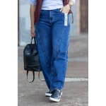 Re-dress jeans Balónové džíny BINGO RE3228 modré – Zboží Dáma