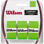 Wilson Pro overgrip 3ks zelená – Sleviste.cz