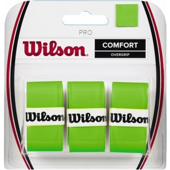 Wilson Pro overgrip 3ks zelená