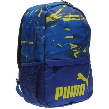 Puma batoh Mini blue/lime