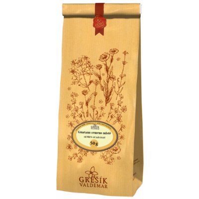 Grešík NATURA Guarana semeno mleté 50 g – Sleviste.cz