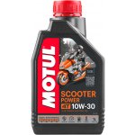 Motul Scooter Power 4T 10W-30 1 l – Hledejceny.cz