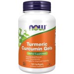 Now Foods Turmeric Curcumin Gels 120 kapslí – Hledejceny.cz