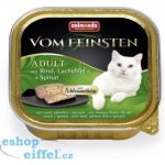Animonda Vom Feinsten Adult hovězí losos špenát100 g – Zboží Mobilmania