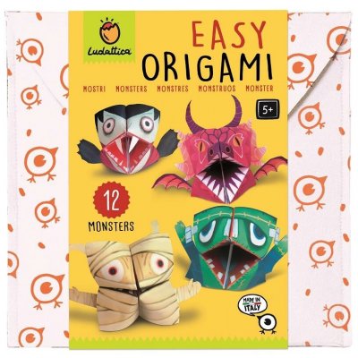 Ludattica Easy Origami příšerky – Hledejceny.cz