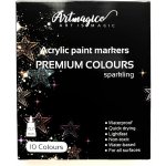 Artmagico akrylový popisovač třpytivé 80302 – Zboží Živě