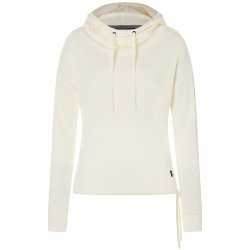 [sn] super.natural dámská merino mikina Funnel Bio Hoodie [sn] Fresh White