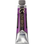 Rembrandt Olejová barva 40 ml Permanent Blue Violet – Hledejceny.cz