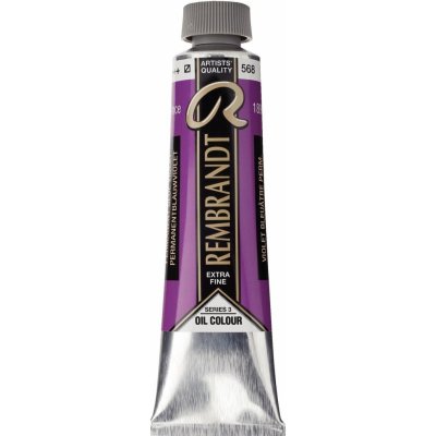 Rembrandt Olejová barva 40 ml Permanent Blue Violet – Hledejceny.cz