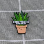 Pinarna Květináč s tymiánem Long thyme no see! – Zboží Dáma