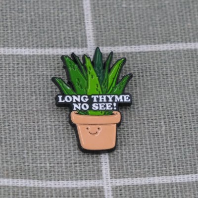 Pinarna Květináč s tymiánem Long thyme no see! – Zboží Dáma