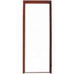 EGIBI s.r.o. Zárubně pro sádrokartonové konstrukce Levé 1970 x 900 x 100 mm červenohnědá – Sleviste.cz