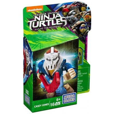 MEGA BLOKS TEENAGE MUTANT NINJA TURTLES CASEY JONES – Zboží Mobilmania