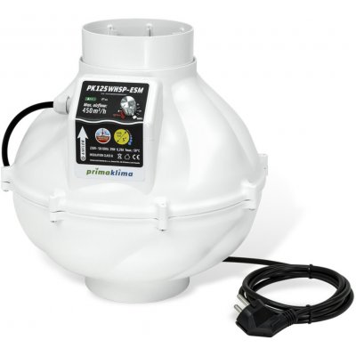 Prima Klima PK125-WHSP-ESM – Hledejceny.cz