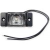 Poziční světlo W60 (279) přední bílé LED, WAS