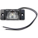 Poziční světlo W60 (279) přední bílé LED, WAS