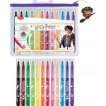 Maped 5001 Dětské fixy Color'Peps Harry Potter 12 ks pouzdro na zip – Zboží Živě