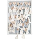 Adventní kalendář s pytlíčky na magnetickém pozadí 43 x 59 cm – Zboží Mobilmania