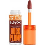 NYX Professional Makeup Duck Plump lesk na rty se zvětšujícím efektem 01 Clearly Spicy 6,8 ml – Hledejceny.cz